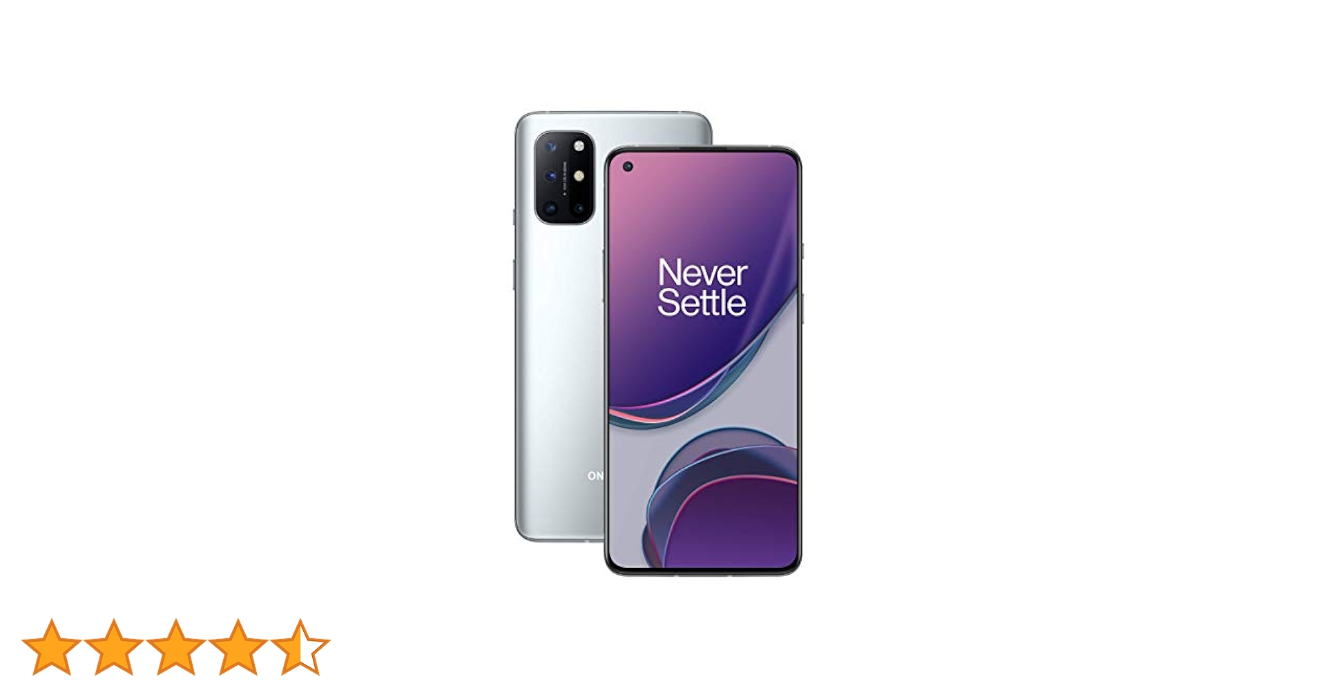 OnePlus 8T KB2003 Lunar Silver 8GB+128GB : Amazon.de